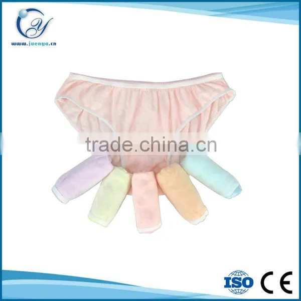 Disposable Cotton Underwear/Women Panties With Trade Assurance photo-2