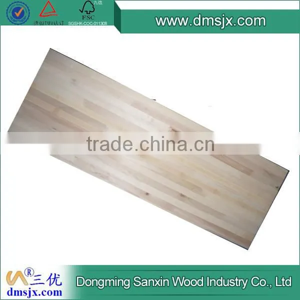 Strength Poplar Lumber Price for Surfboard photo-3
