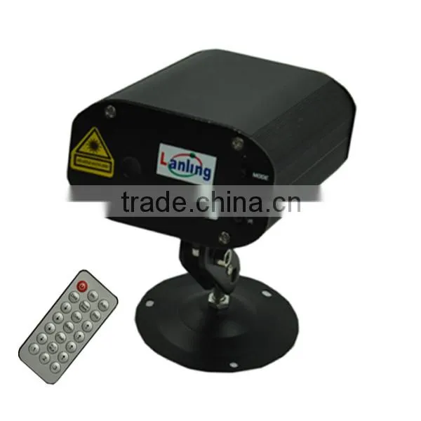 Mini Twinkling RB 12Gobos Home Party Laser Light photo-6