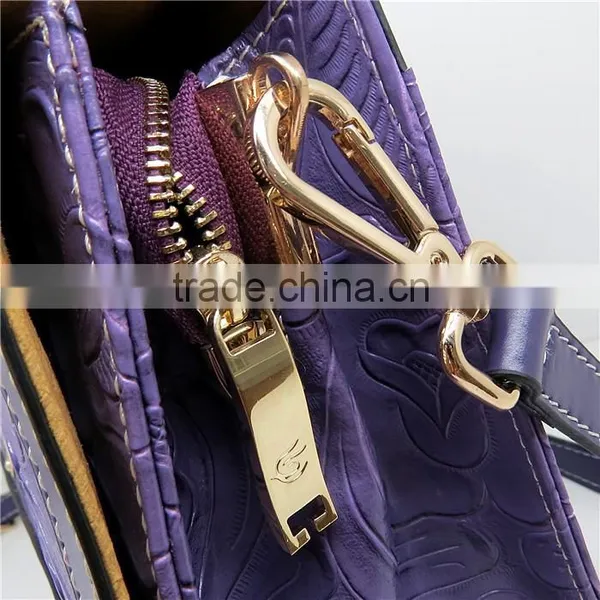 Wholesale Custom Logo Metal Zipper Puller For Handbags photo-6