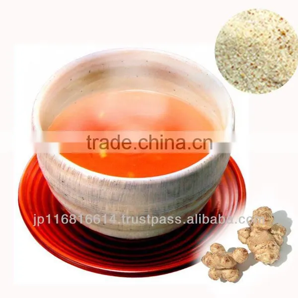 Shoga yu (instant Ginger Tea) Brown Sugar Flavoring Japanese Instant Tea Powder Ginger