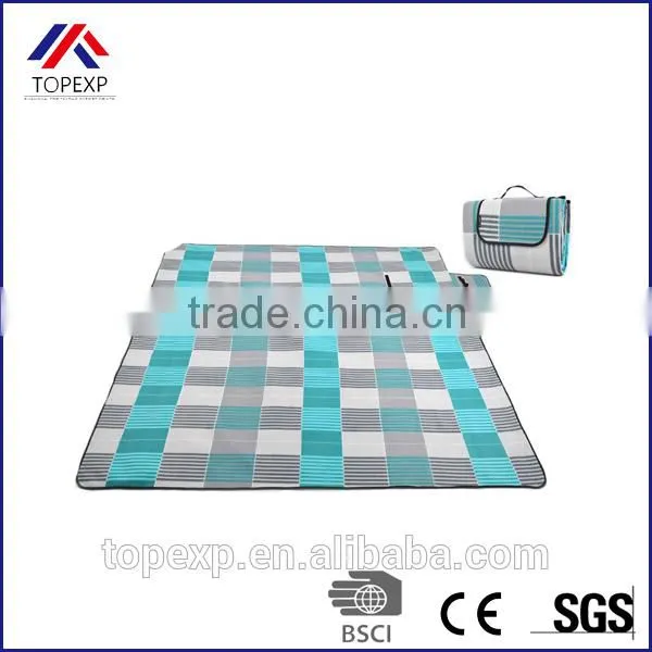 Checked Blanket Printed Picnic Blanket For Sale photo-5