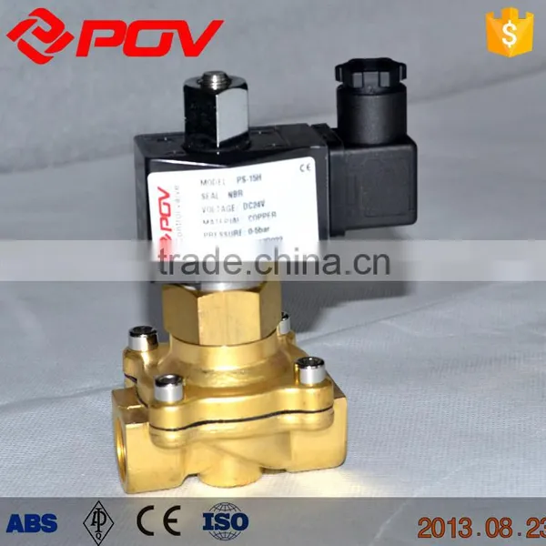 Direct Acting Normally Open Beer Solenoid Valve 24V for Refrigerator