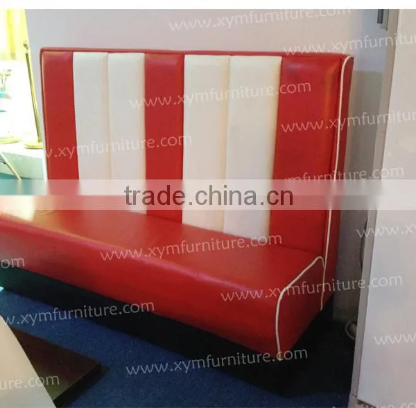 Classical Style Leather Dining Booth photo-5