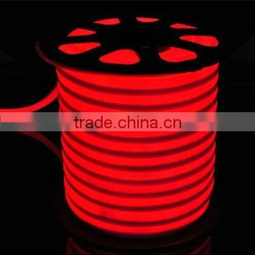 DC24V Cool White/Red/Blue/Green Flex LED Neon Light Outdoor Holiday Valentine Decoration Lighting photo-2