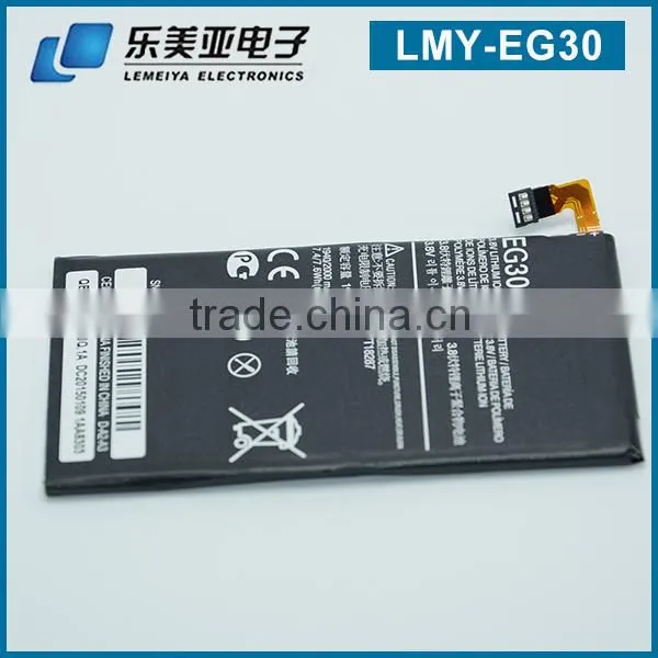 Original high mAh mobile phone battery making 18650 3.7v battery cell phone battery EG30 for motorola moto battery