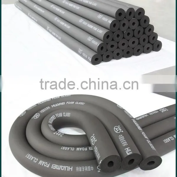 Closed Cell Insulation Materials Rubber Insulation Tube photo-6