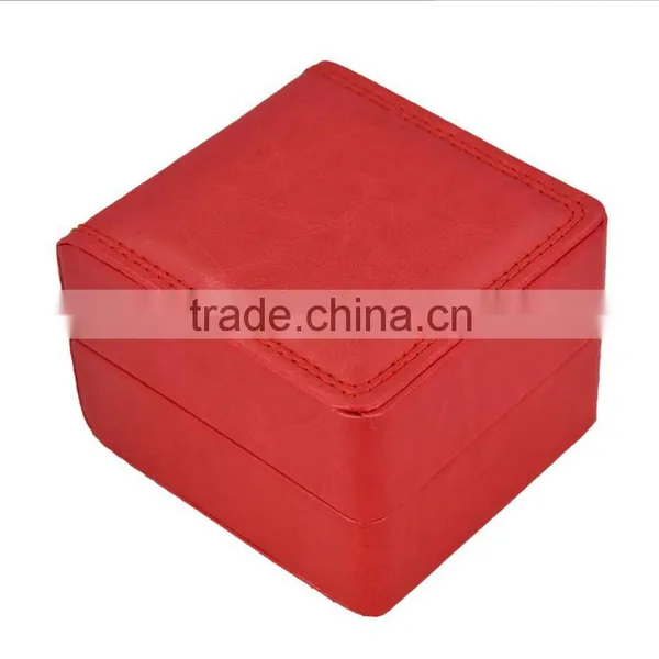 Chinese Factories Wholesale Custom High-grade PU Leather Watch Box, Fashion Beautiful Gift Box photo-2