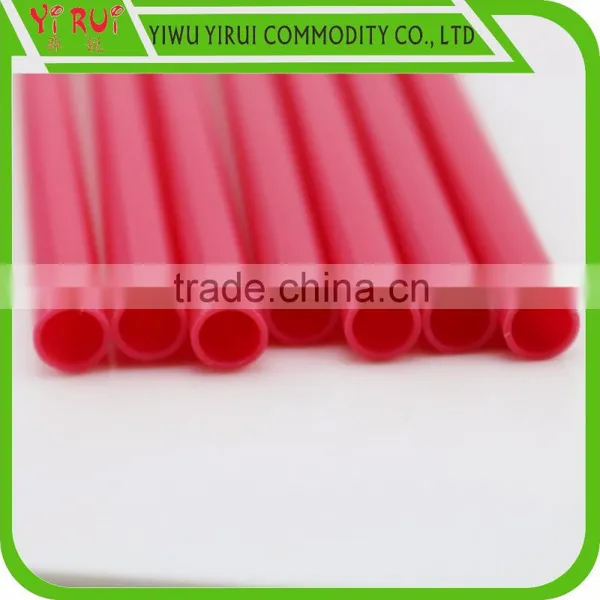 pp Material 7.5*230 mm Straight Drinking Straws With Ring photo-3