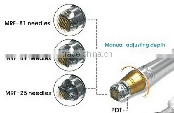 New Hot Invasive Micro Needle Radio Frequency Facial Machine photo-3