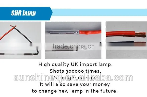 IPL Handpiece With Big Crystal and Lamp With 150.000 Shots photo-4