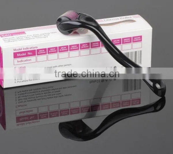 Newest 540/600/1200 Derma Roller 1.5mm/ 1.0mm / 0.5mm Manufacturer photo-4