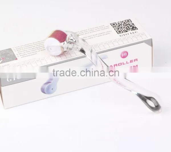 2015 Hot Factory Sale GTO540 Needles Derma Roller Skin Face Beauty Roller Medical CE Approved photo-3