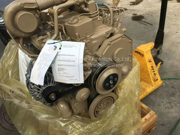 Cummins Diesel Engine 6BTA5.9-C173 for Drill Excavator photo-2