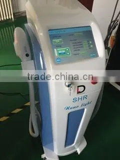 Germany Pure Sapphire Elight SHR IPL Hair Removal Machine Use UK Xenon Lamp Passed CE Approved With SR VR AR Handle photo-4