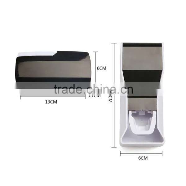Dustproof Toothpaste Dispenser and Toothpaste Squeezer Kit Kid's 5 Toothbrush Holders photo-2