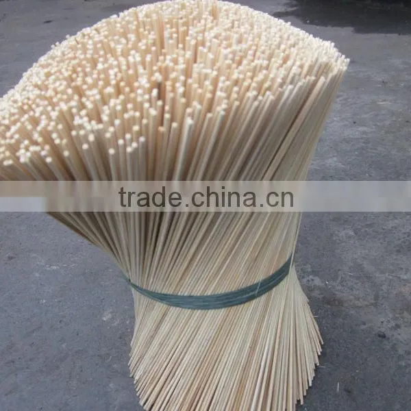 HIGH QUALITY ROUND BAMBOO STICK FOR MAKING INCENSE (skype: tuanminhco)