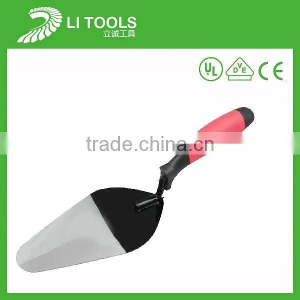 High Quality Hot Selling Plastic Handle Stainless Steel Bricklaying Trowel photo-5