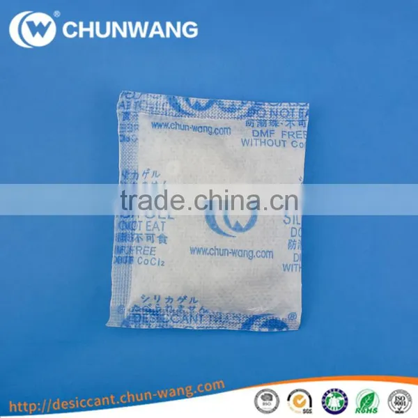 Water Adsorption Reusable 3-5mm Silica Gel Moisture Absorber