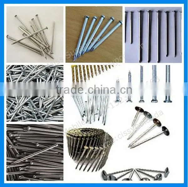 Automatic Iron Steel Nail Making Machine for Sale photo-2
