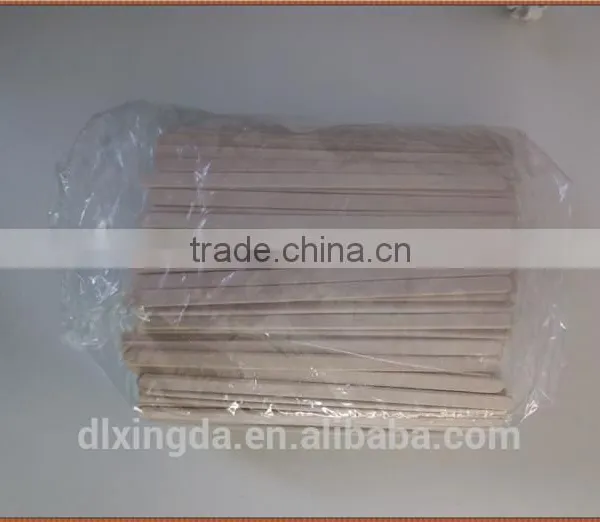 14cm Wooden Coffee Stirrers for Hot Drinking photo-3