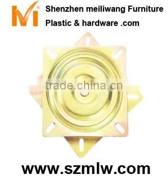 Swivel Chair Revolve Sliding Base Plate Fitting