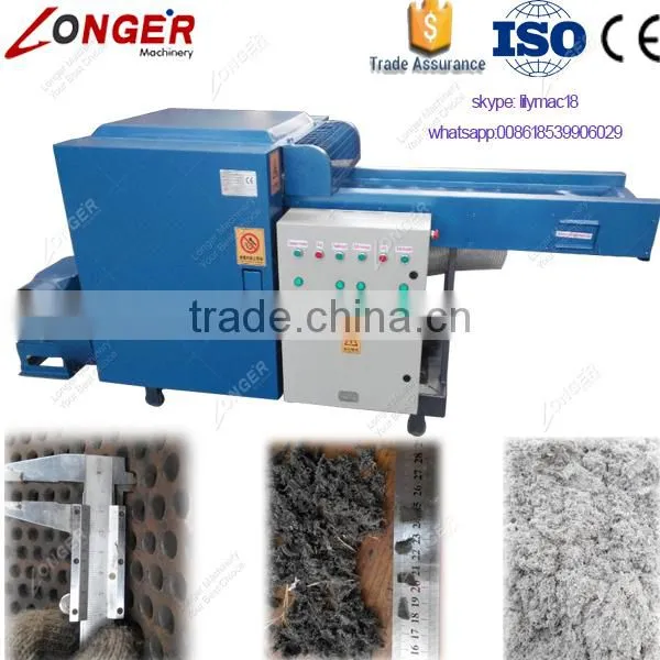 Longer Factory Supply Fiber Waste Cloth Cotton Rag Cutting Machine photo-2