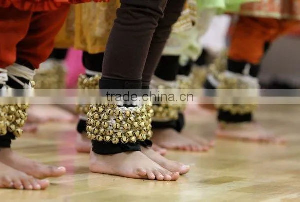 India 50+50 Kathak, Ghungroo Ghunghru Pair, Handmade Indian Classical Dance Dancing Bells photo-2
