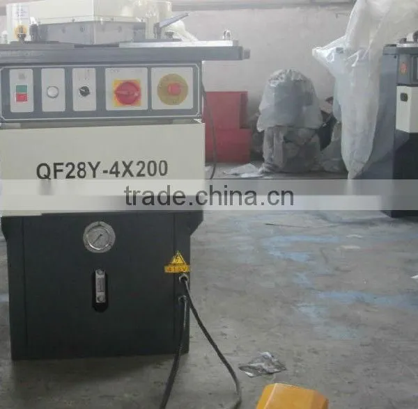 QF28Y-4*200 Angle Cutting Machine, Notch Shearing Machine for Sale, Hydraulic Notching Machine From China