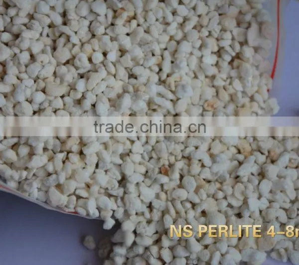 3-6mm 4-8mm Expanded Perlite for Hydroponics System photo-2