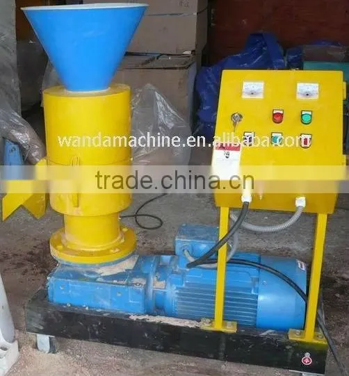 Hot Sale Lead Wood Dust Pellet Processing Making Machine Price photo-2