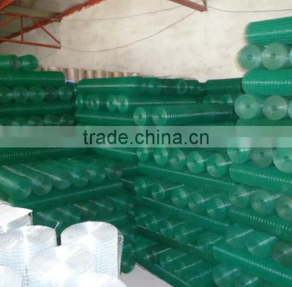 Pvc Coated 1/4 Inch Galvanized Welded Wire Mesh photo-6