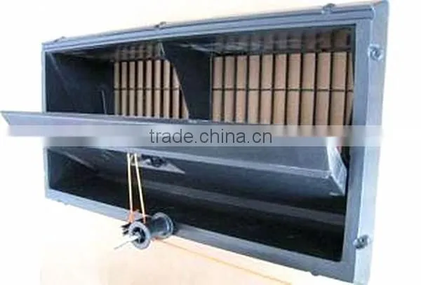 JINLONG Poultry Air Inlet With Manual Winch photo-3