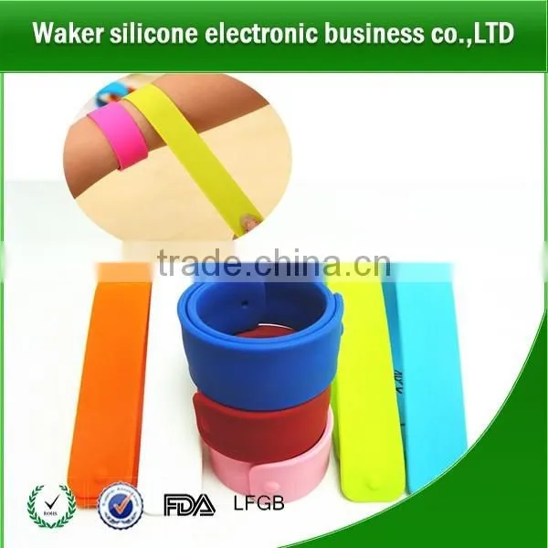 Personalized Silicone Bracelets,bulk Cheap Silicone Wristbands, Silicone Slap Bracelet photo-3