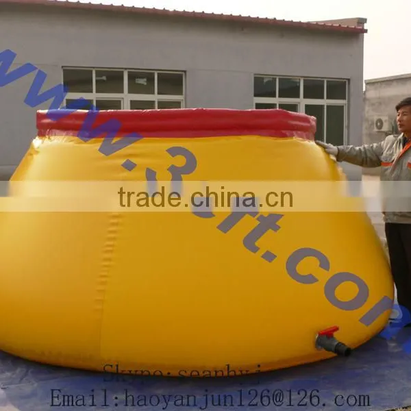 Foldable Soft Pvc Plastic Rainwater Tanker