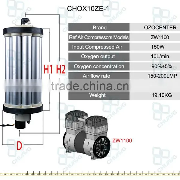 Hot Sales Industrial Oxygen Cylinders Price / Portable Psa Oxygen Generator photo-3