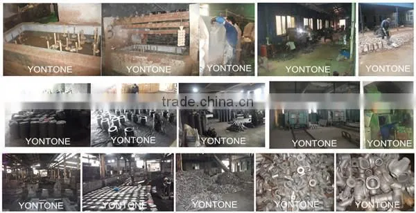 Yontone Factory International Standard T6 Q390-Q390A Q390B Customized Sand Casting Machined Stainless Steel Parts photo-3