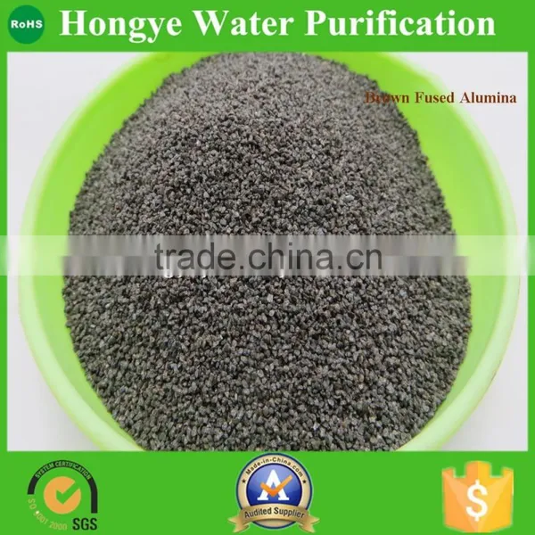 Sandblasting Cutting Brown Fused Alumina photo-3