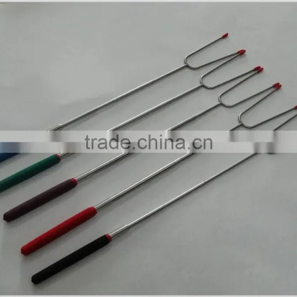 Marshmallow Roasting Sticks, Telescoping Sticks Skewers for BBQ Hot Dog Fork photo-3
