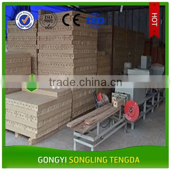 Compressed Sawdust Wood Block Making Machine/Wood Pallet Leg Making Machine photo-5