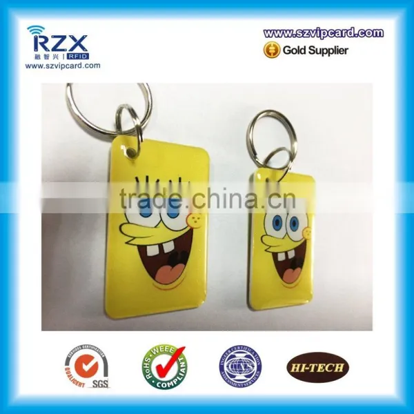 Free Design 13.56Khz Small Passive Rfid Epoxy Tag for Access Management photo-2