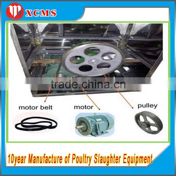 Chicken Feather Poultry Plucker / Buy Quality Chicken Feather Remove Machine photo-5