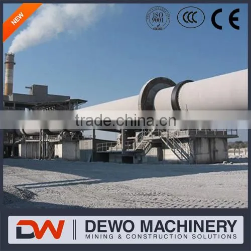 Lime Calcination Machine 500tpd Rotary Kiln Manufacture in China