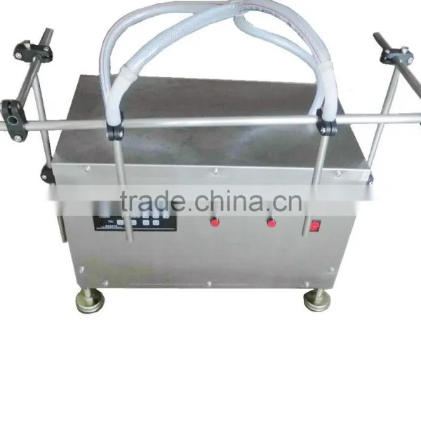 Semi Automatic Electric 1L Double Nozzle Engine Oil Filling Machine photo-3
