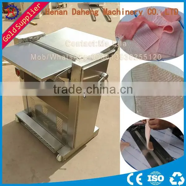 Stainless Steel Fresh Meat Beef Skin Peeling Machine photo-2