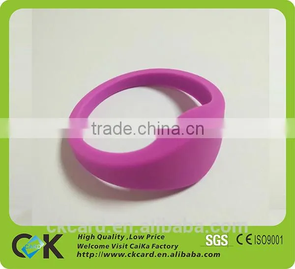 Wholesale Attendance RFID Silicone Ruber Bracelet Wristband photo-2