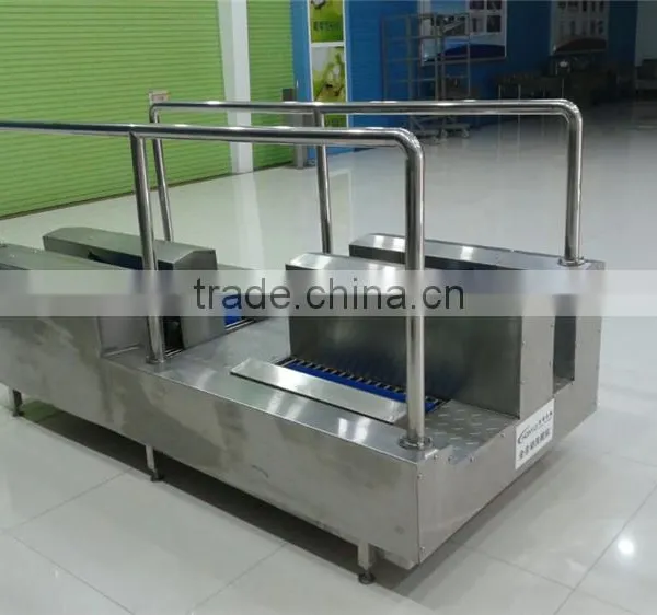 Automatic Stainless Steel Boot Washer photo-2