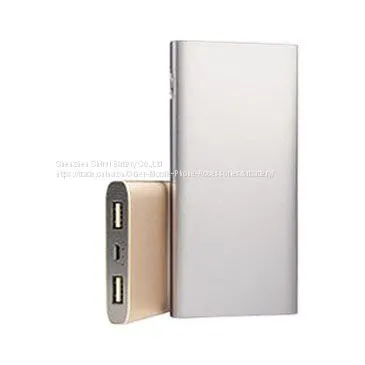 7500mah Slim Power Bank With Metal Case