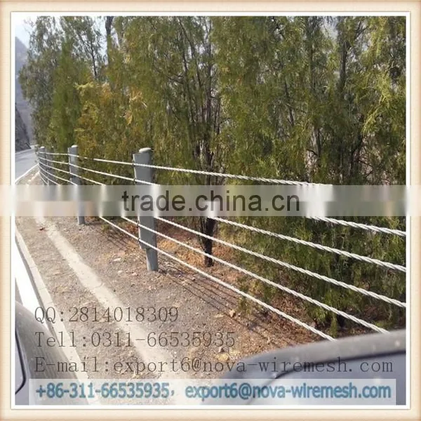 Top Grade / Low Cost Cable Barrier for Sale photo-4