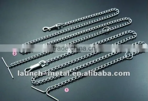 Chain Lead With "T"HANDLE,DOG CHAIN,PET CHAIN